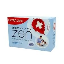 ZEN BODY SOAP SHISO N SEA SALT KTK 80 GR