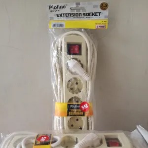 Kabel Listrik 4terminal 5m Pioline