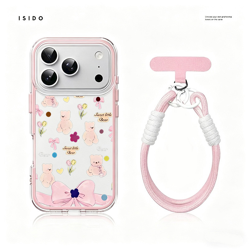 Beruang Mewah Pita Case Hp Iphone 17 Pro Max 13 Pro Max15 Plus 15 Pro Max 11 14 Pro Max 13 Pro Max 1