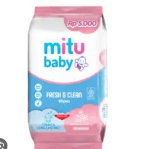 tissue basah Mitu