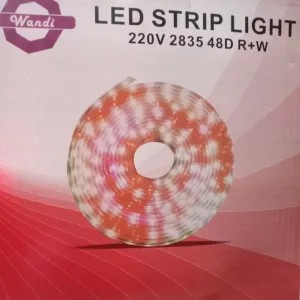 lampu LED strip merah putih