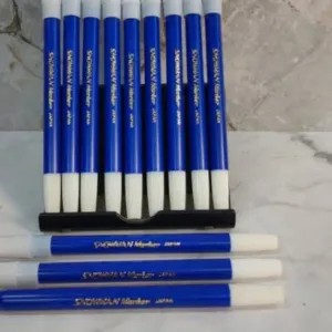 SPIDOL SNOWMAN BIRU KECIL 1per pack