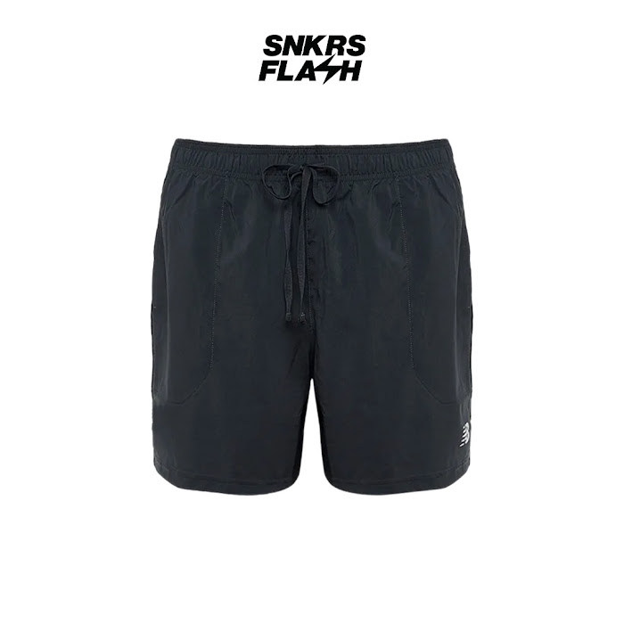 NEW BALANCE Sport Short 5In Grey Celana Pendek Pria - MS51901G1