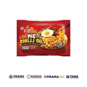 BONCABE MIE CHILI OIL LV 15 60GR