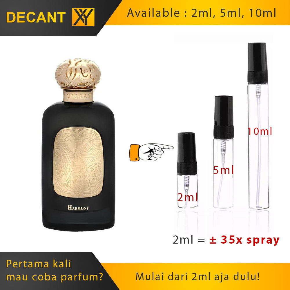 Decant Parfum Gissah Harmony