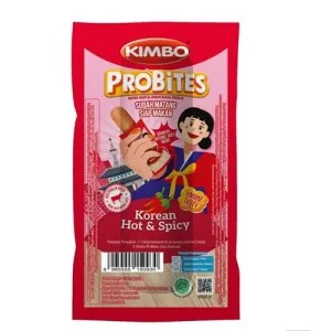 Kimbo Probites Korean Spicy 60Gr