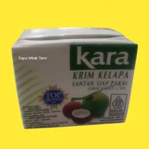 Santan Kara Kotak kecil 200g