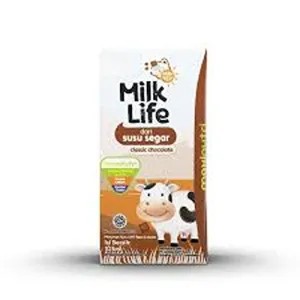 Milk Life Uht Kids Choco 125Ml