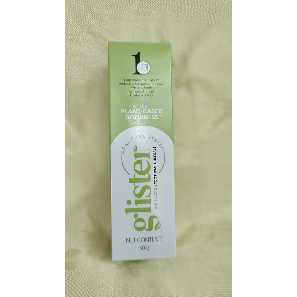Glister Multi-Action Herbal Toothpaste 50g Amway Odol 100%Original