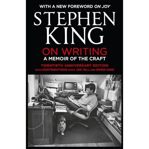 Literature Book - ON WRITING - 9781444723250