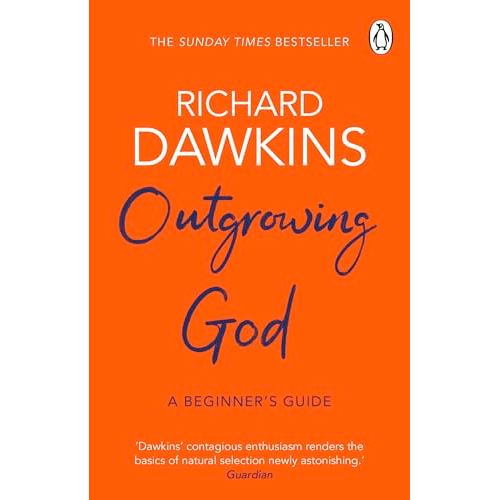 Non Fiction book - Outgrowing God - 9781784164201