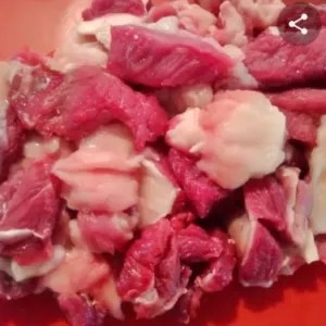 tetelan daging sapi 1kg, 500g, atau 250g