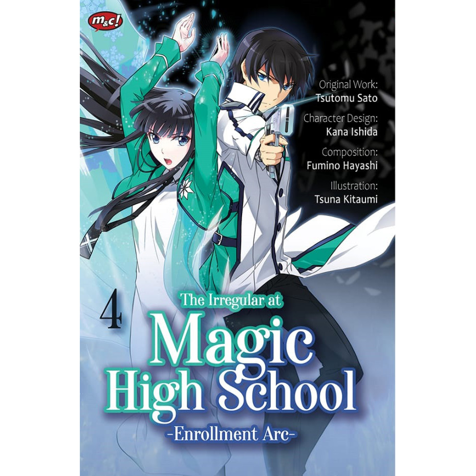 The Irregular at Magic High School 4 - Tsutomo Sato KOMIK
