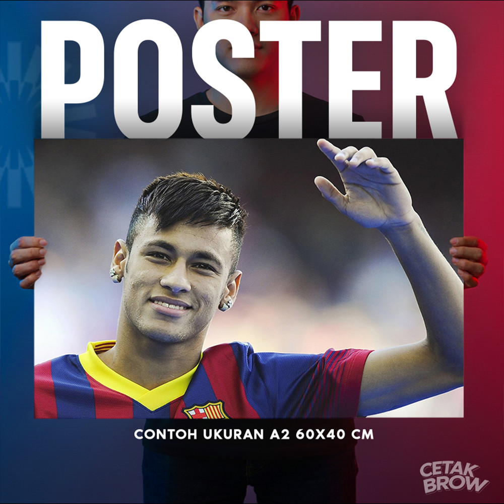Poster FC Barcelona Camp Nou Stadium Aerial Hiasan Dinding Kamar Mewah Dekorasi Dinding Seni Tebal A