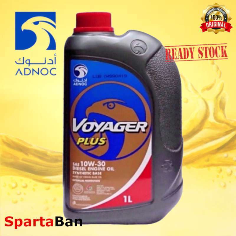 ADNOC Voyager Plus 10-30 10W30 Diesel