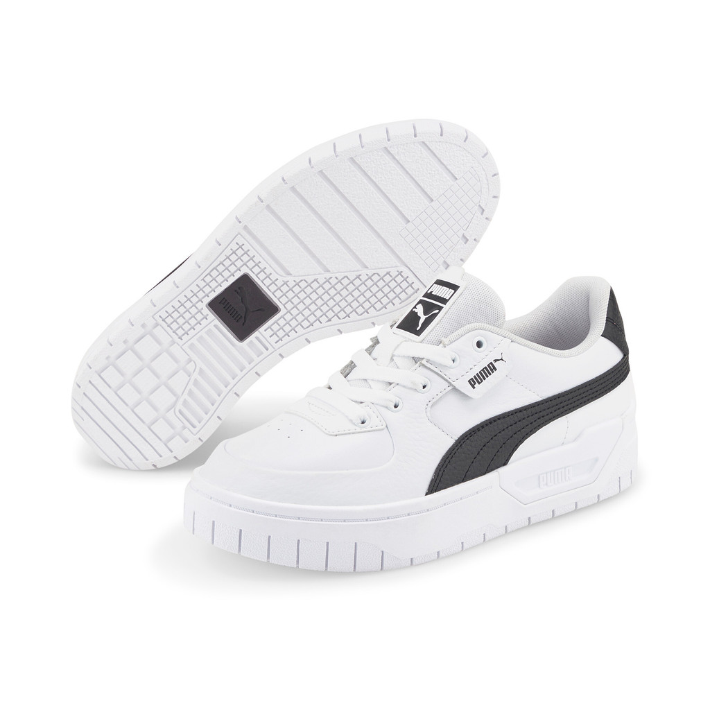 Sepatu Casual Wanita Cali Dream Lth Wns Puma White-Puma Black 383157 04
