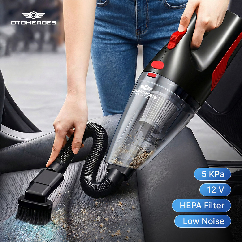 Vacuum Cleaner Penyedot Debu Mobil 12V 120W - APY2001-2XCQ
