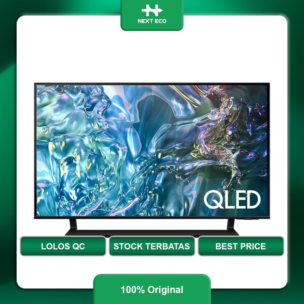 TV SAMSUNG QLED 43" Q60C QA43Q60CAKXXD