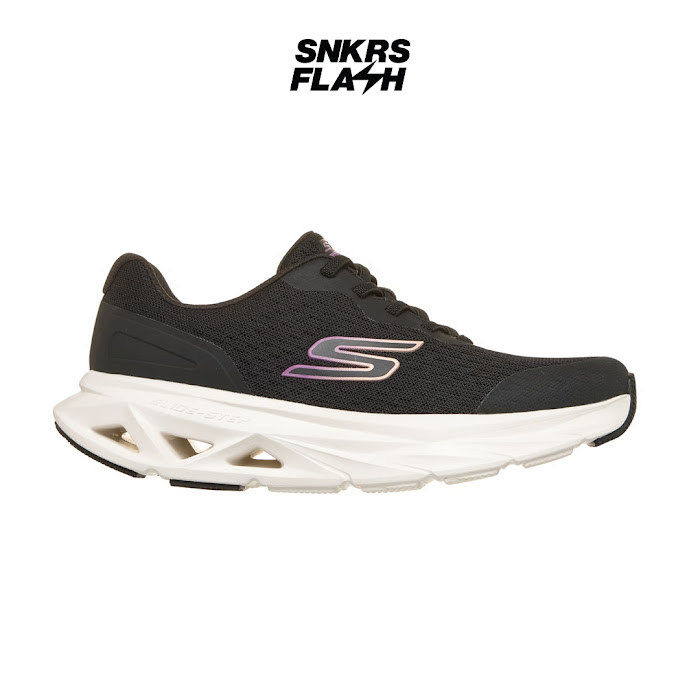 SKECHERS Go Run Glide Step Vortex Black Sepatu Lari Pria - 129826BKW