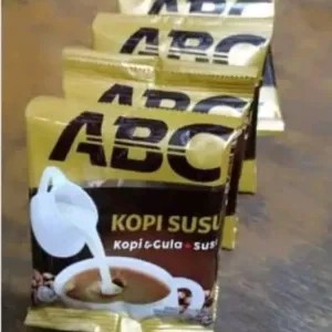KOPI SUSU ABC/RENCENG 1per pack
