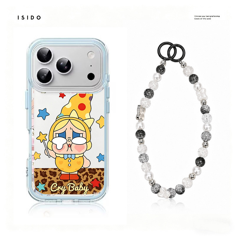 Set Strap Simpel Gadis Kartun Dengan Leopard Lucu Case Vivo T5 Pro 5G  IQOO Z11X Y31d Pro Y05 V70 Fe