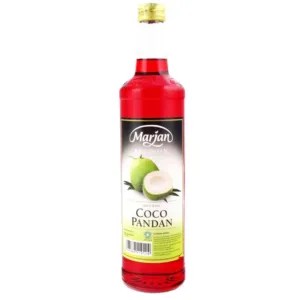 Marjan Sirup Coco Pandan (Merah)