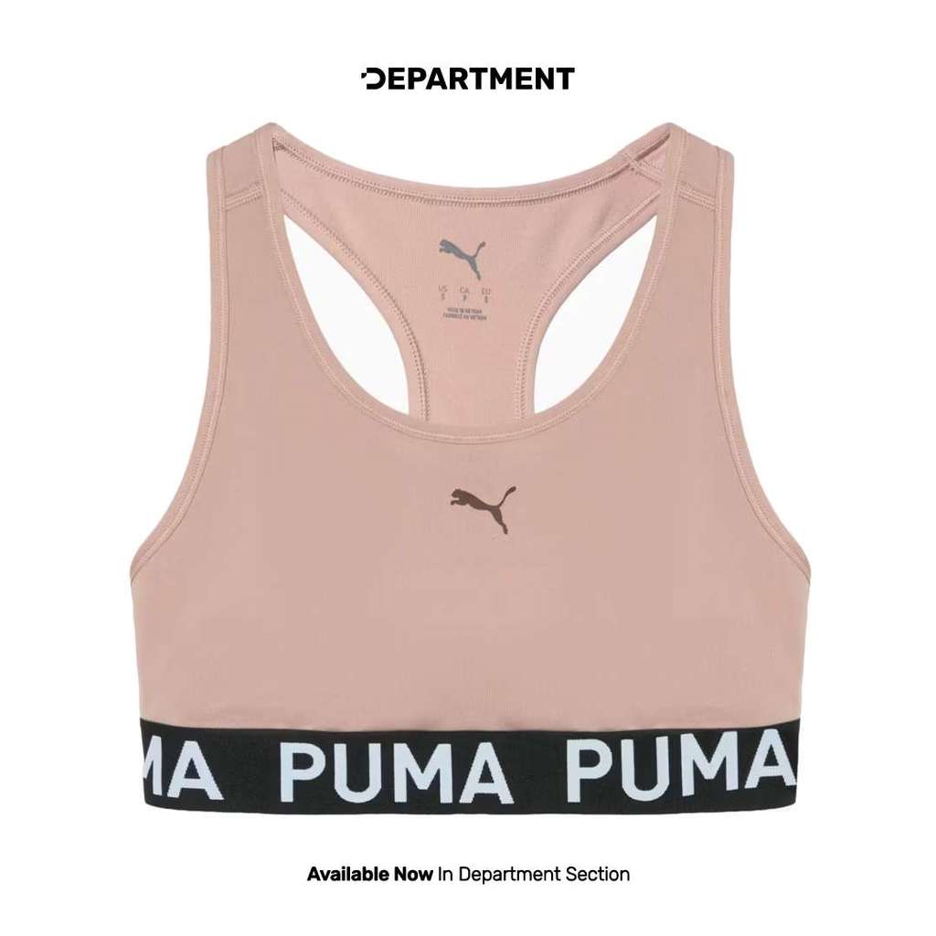 Sport Bra Wanita PUMA 4KEEPS ELASTIC - MID 52696218 ORIGINAL