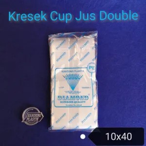 Plastik Kantong Cup Jus