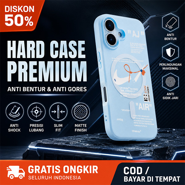Lingkaran Biru Cowok Nike Case Iphone 17 Pro Max 12 Pro 13 11 15 14 16 Plus 16 Pro Max Case