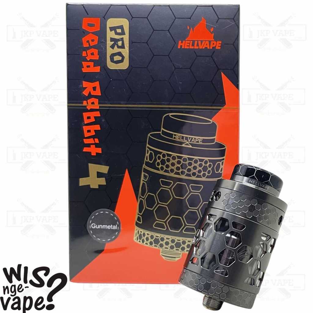 Dead Rabbit V4 Rta Pro 26Mm - Authentic Dead Rabbit 4 Rta Pro By Hellv