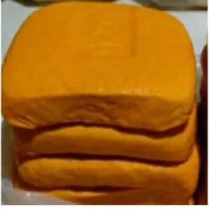 Tahu cina kuning gepeng