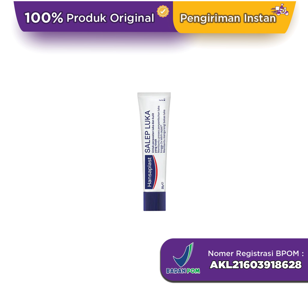 Hansaplast Salep Luka 20 g