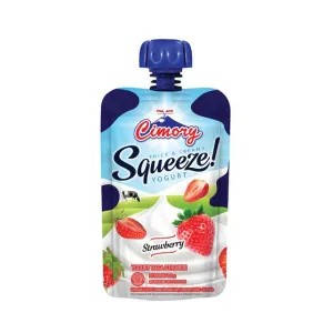 Cimory squeeze strawberry 120 / Yoghurt