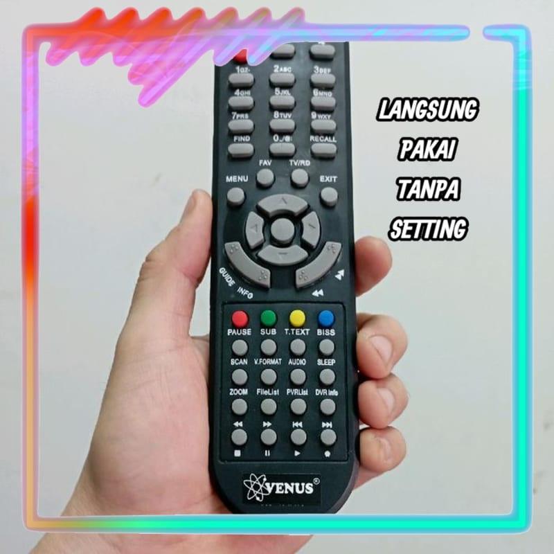 Remot Remote Reciever Parabola Pengganti Tanpa Setting Venus Meteor HD Venus Juke Venus Yaris Venus 