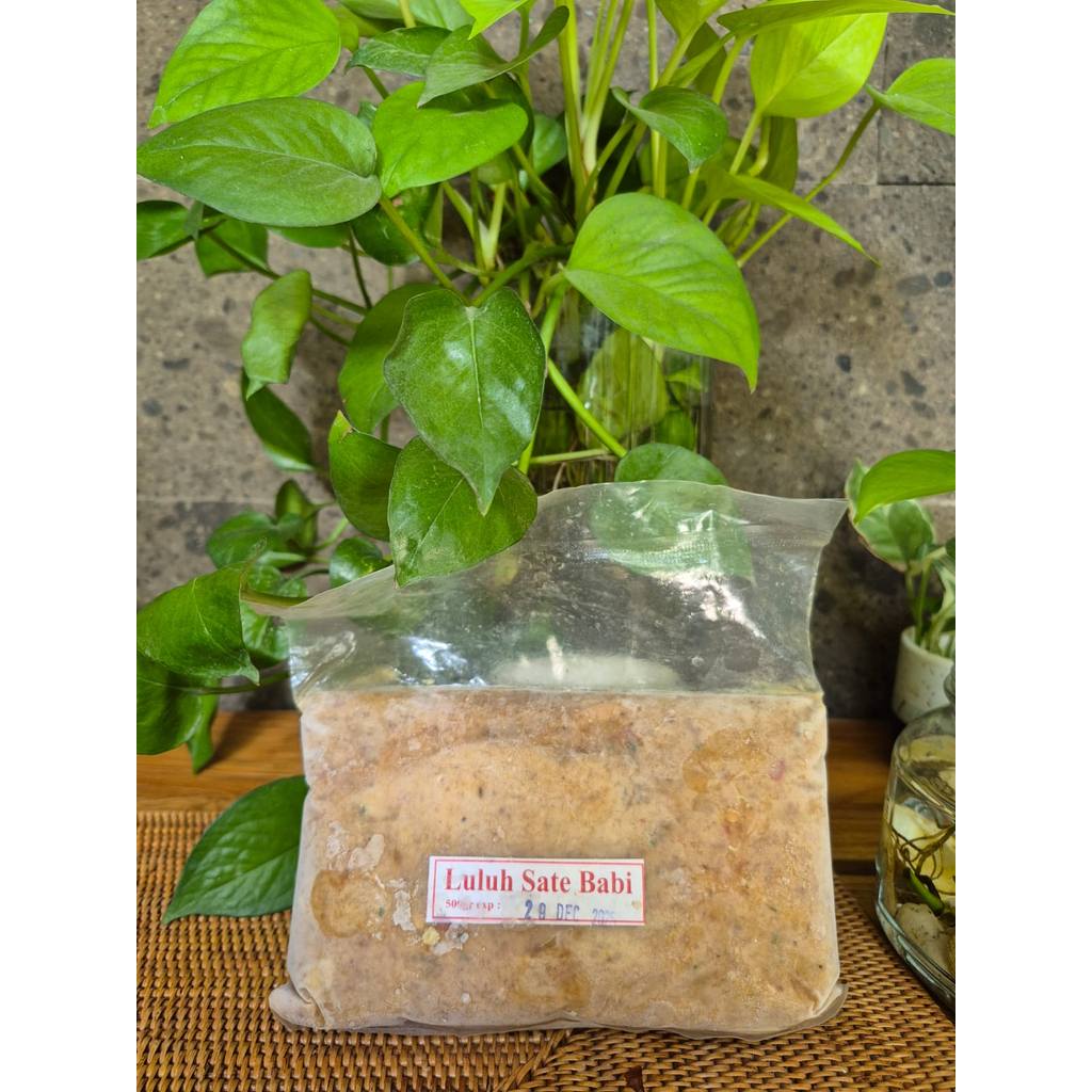 Kemilau Asri Luluh Sate Babi per Pack