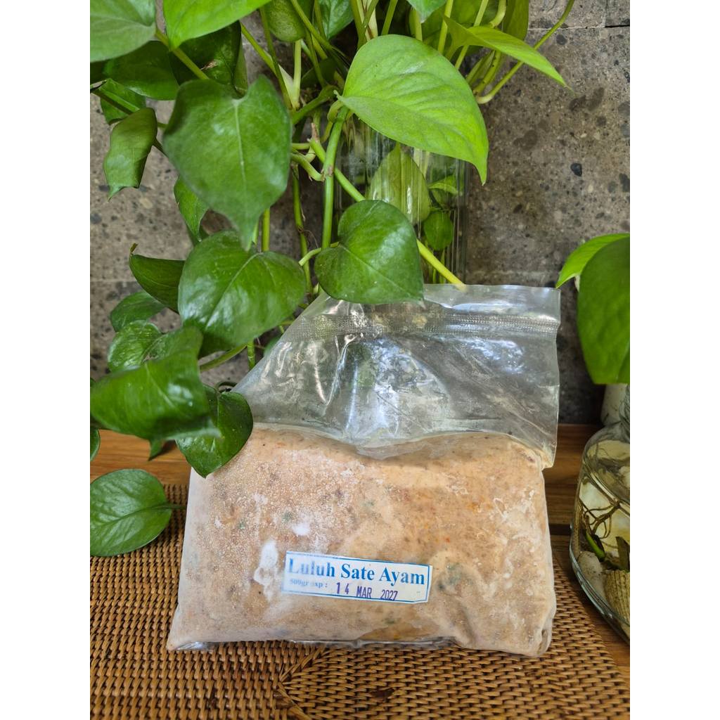 Kemilau Asri Luluh Sate Ayam per Pack