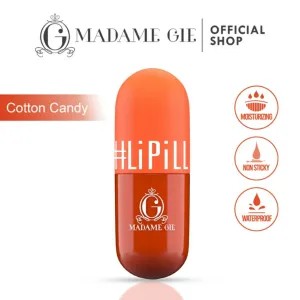 Madam gie LipPill - Cotton Candy