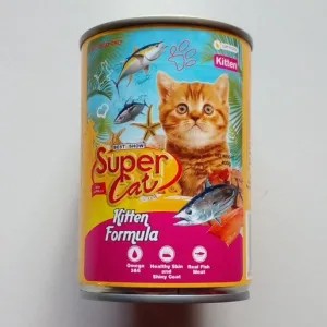 Super Cat Kaleng Adult Tuna 400g