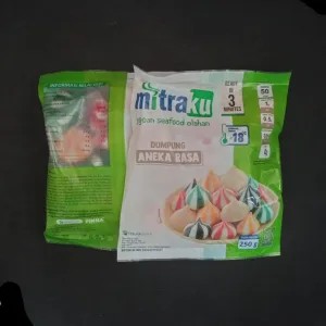 Mitraku Fish Dumpling Mix 250Gr