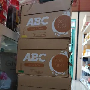 ABC Kopi Botol 200 ml (Dus)