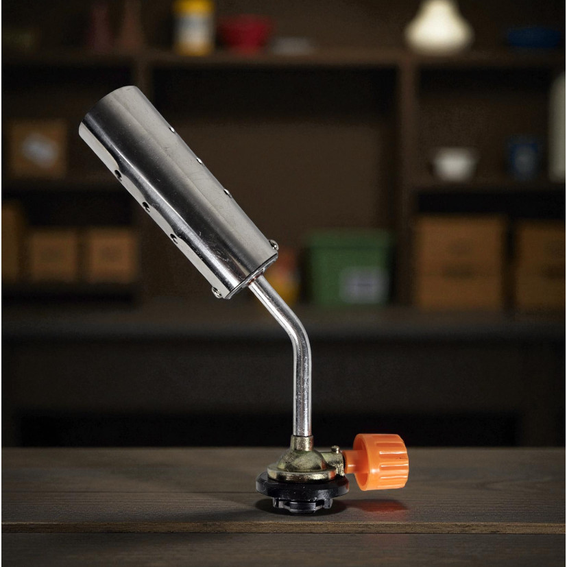 (DFme) Kovea Kepala Gas Butane Torch BBQ Soldering Flame Gun Torch Jet - KT-2408 kualitas terbaik