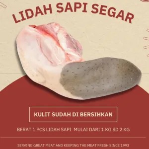 LIDAH SAPI 1kg
