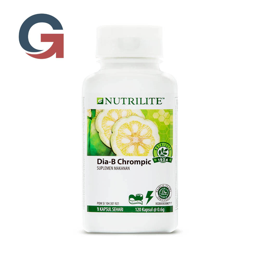 Nutrilite Dia B Chrompic Original