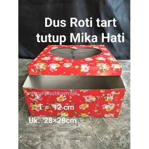 Dus tart mika hati uk 28