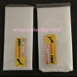 Plastik Es batu panjang/ PE Puma uk 8 x 35 dan 9 x 33