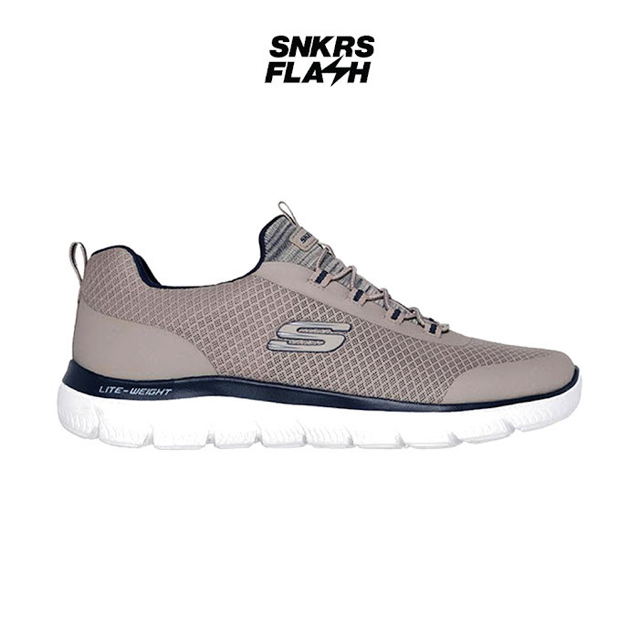 SKECHERS Sport Summits Taupe Sepatu Training Pria - 232060TPN