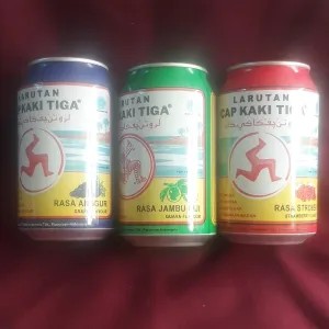 LARUTAN CAP KAKI TIGA 320ml