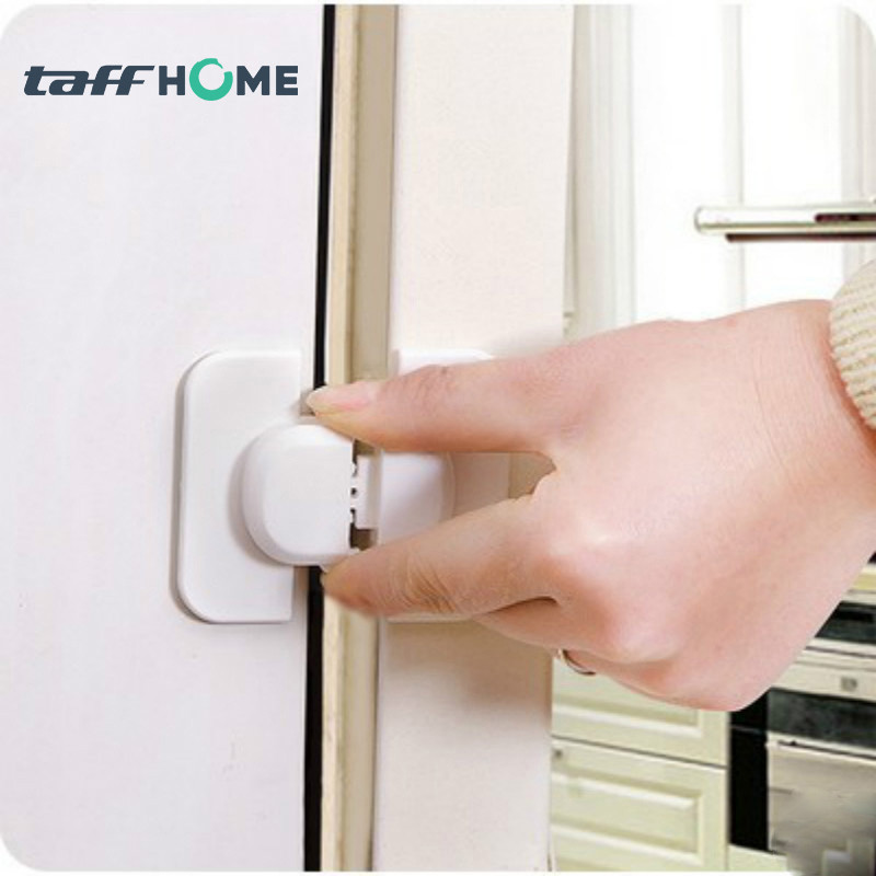 [TaffHOME] Safety Lock Pintu Kulkas Pengunci Tambahan Tempel