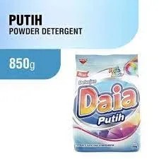 DAIA DETERGENT BUBUK PUTIH EXTRAK PEMUTIH BAG 850/900g 0.94g