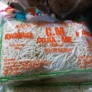 mie ayam keriting citra mie